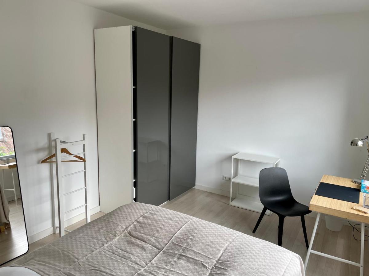 Ruhiges Und Schones Zimmer Nr 1 In Leer Nuttermoor Buitenkant foto